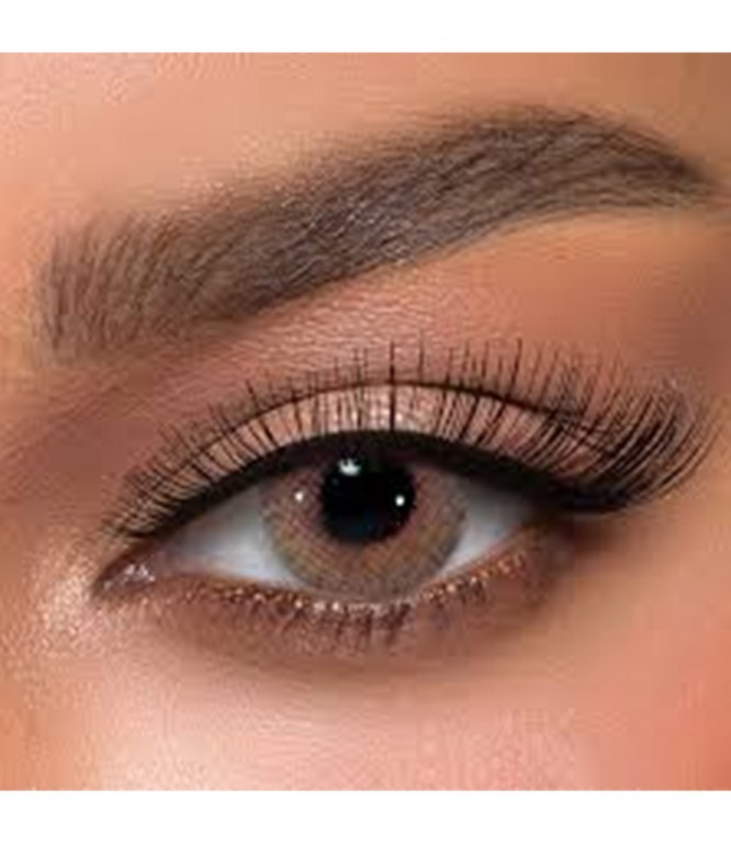 انستيزيا عدسات لاصقة يومية كاراميللو عدسات للعين