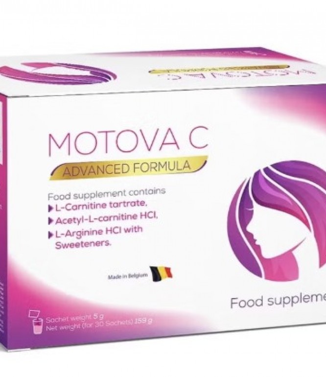 Motova C Advanced Formula for Female Fertility 30 Sachets
