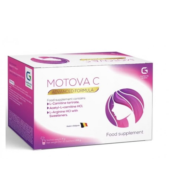Motova C Advanced Formula for Female Fertility 30 Sachets