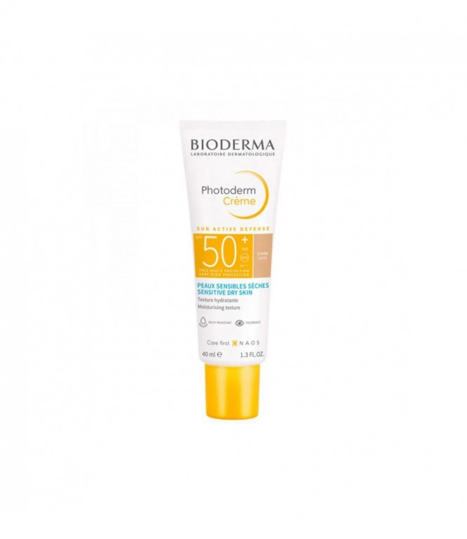 Bioderma Photoderm Cream Sunscreen SPF 50+ Light 40 Ml