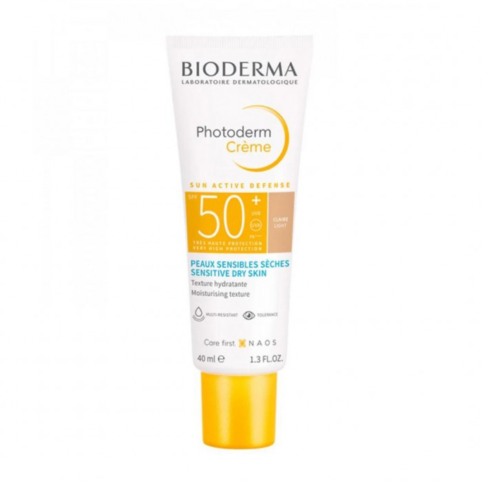 Bioderma Photoderm Cream Sunscreen SPF 50+ Light 40 Ml