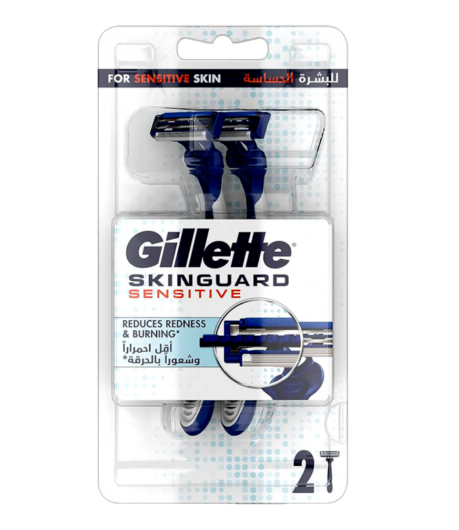 GILLETE Skinguard Sensitive 2