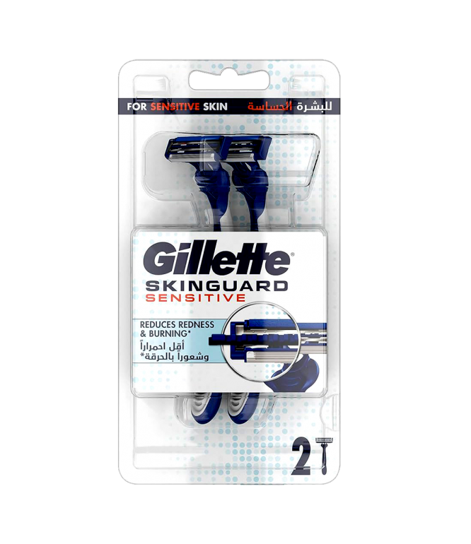 GILLETE Skinguard Sensitive 2
