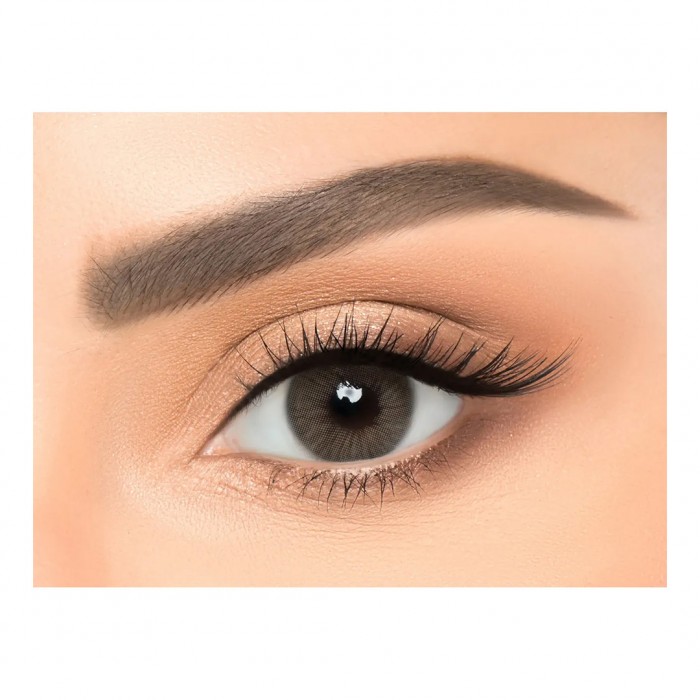 NewLens Colored Monthly Lenses Almond