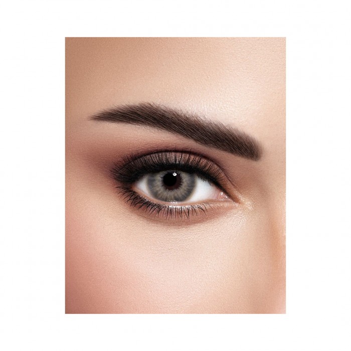 NewLens Colored Monthly Lenses Gray