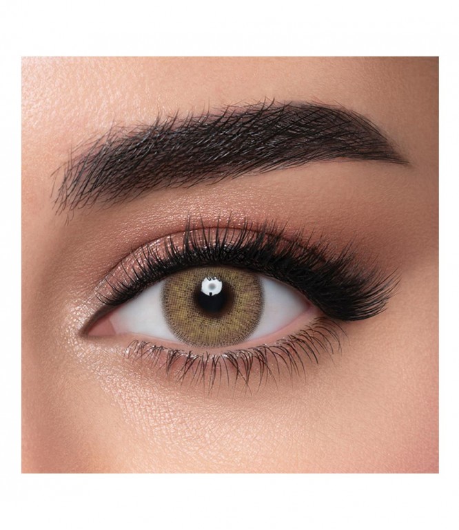 Lensme Contact Lenses - Honey