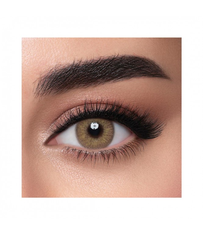 Lensme Contact Lenses - Honey
