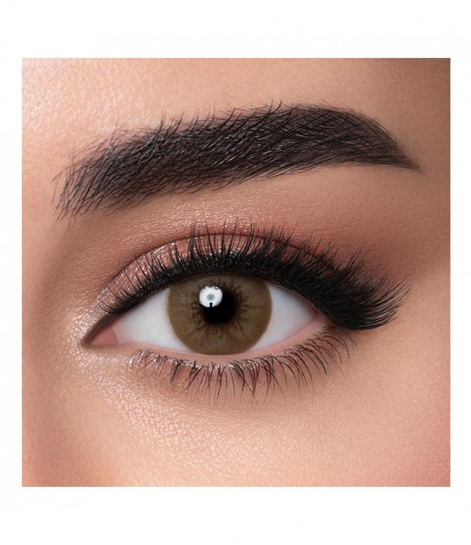 Lensme Contact Lenses - Latte