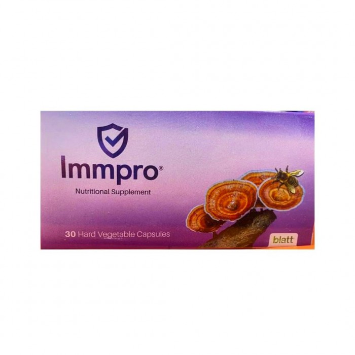 Immpro Immune Support Dietary Supplement 30 Capsules