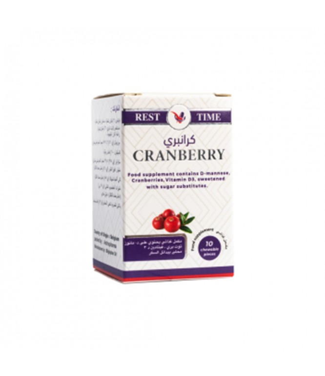 REST TIME Cranberry 10 Tablets