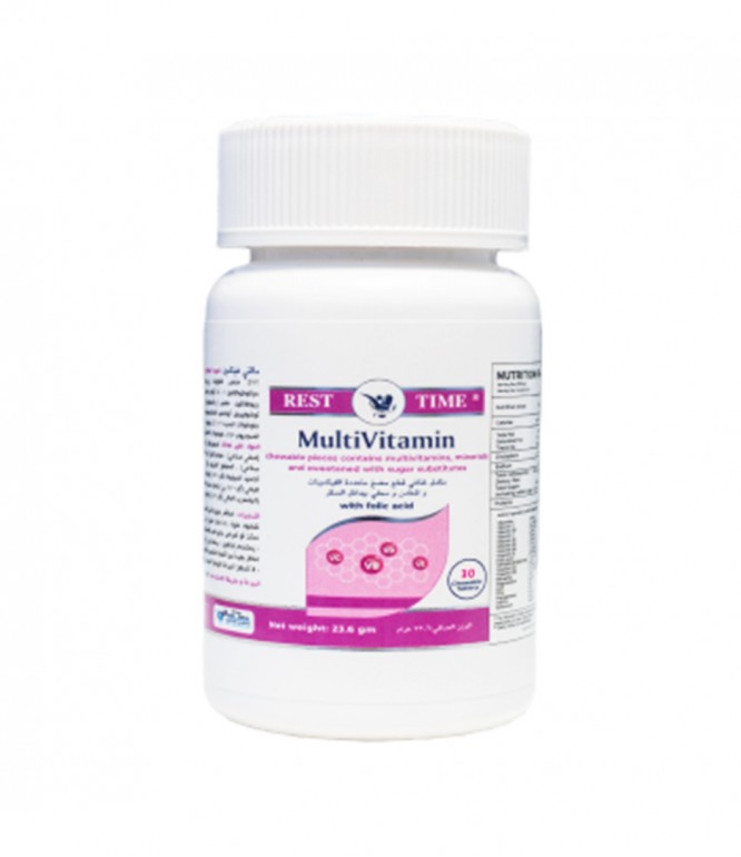 Rest Time Lactoferrin Tablets for Immunity  Absorption 30 Tablets