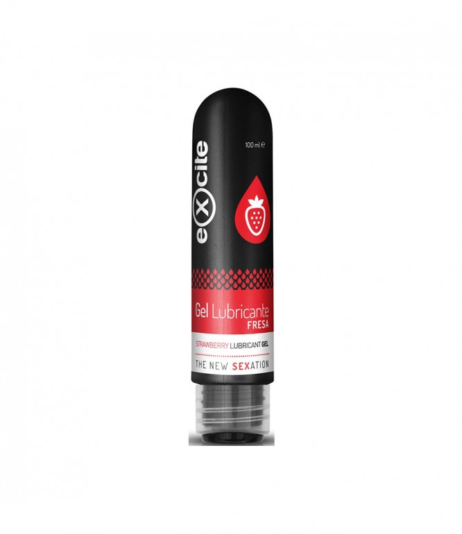 Excite Lubricant Gel With Strawberry Extract 100 ml