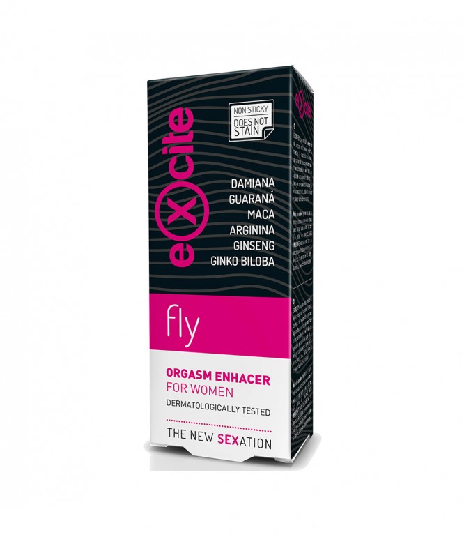 Excite Fly Intimate Enhancer, Stimulating Pleasure Gel For Women 15 ml