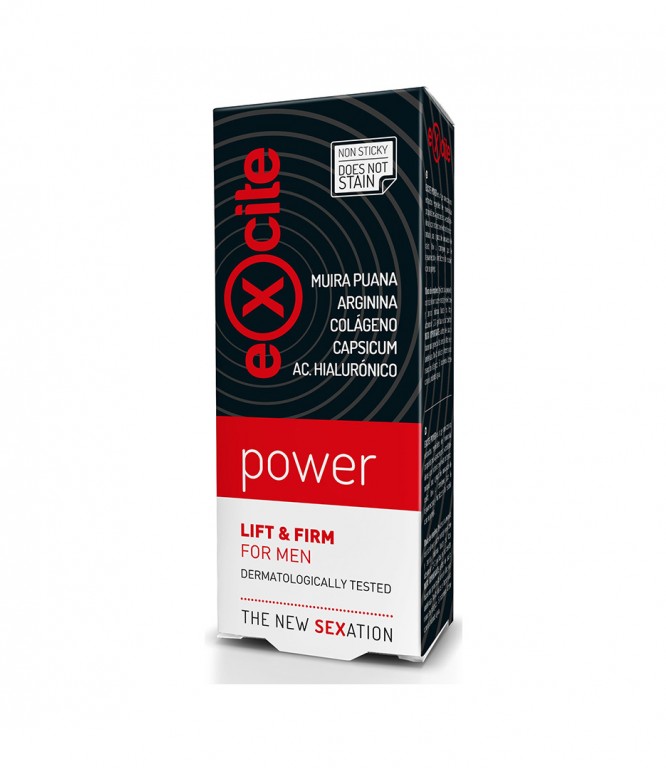 Excite Power Lift & Firm Enhancer Stimulating Cream For Men 15 ml