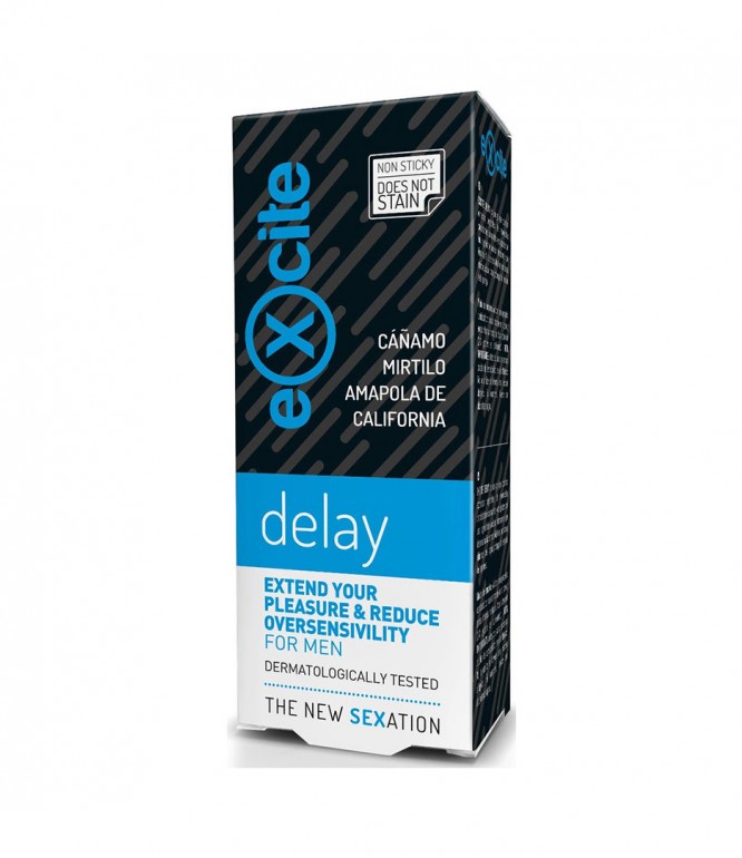 Excite Delay More Pleasure Extend Cream For Men 15 ml