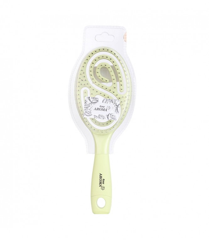 Rose Aroma Hair Detangling Brush 4743