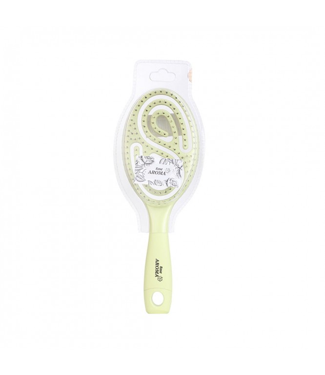 Rose Aroma Hair Detangling Brush 4743