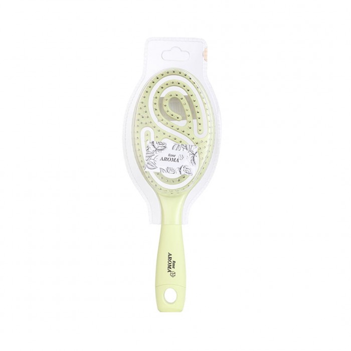 Rose Aroma Hair Detangling Brush 4743