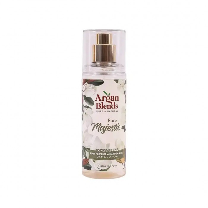 Argan Blends Hair Perfume Pure Majestic 100ML