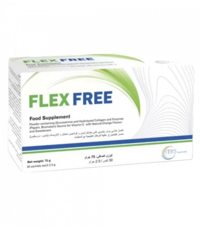 FLEX FREE Sachets 30's