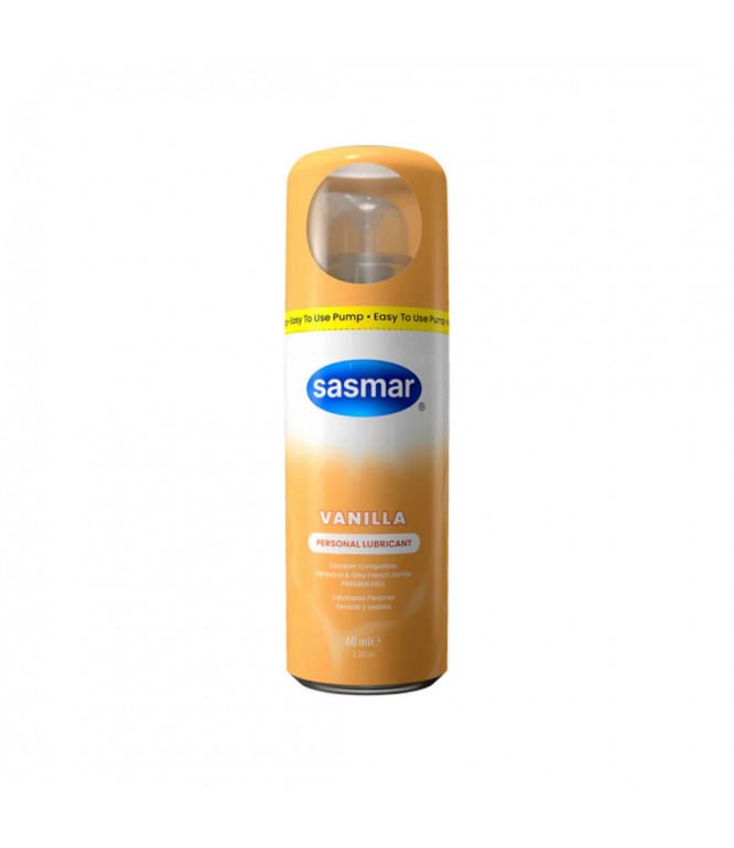 Sasmar Intimate Vanilla Lubricant 60 ml