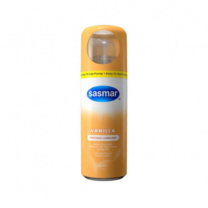 Sasmar Intimate Vanilla Lubricant 60 ml