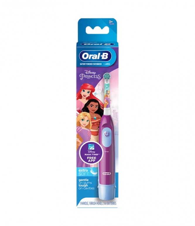 Oral B Battery Powered TB Princess 1Piece
