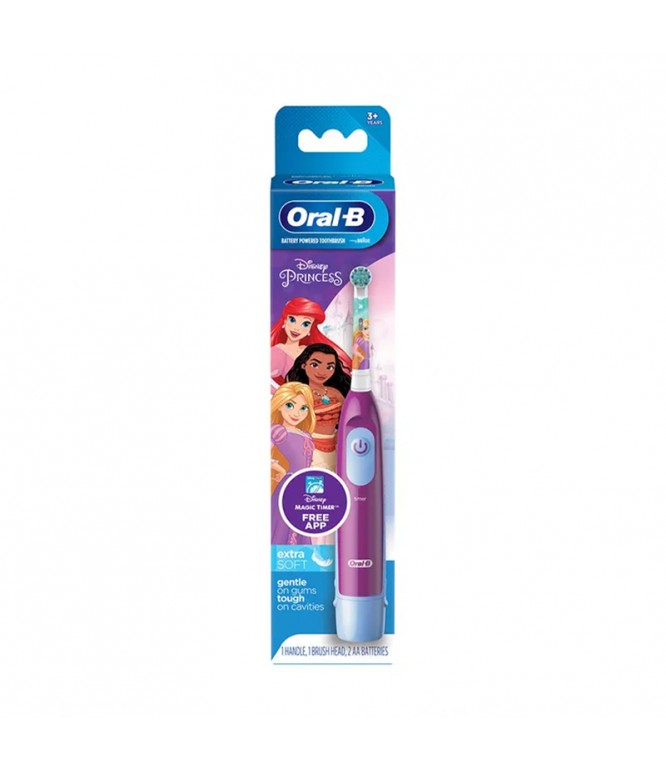 Oral B Battery Powered TB Princess 1Piece