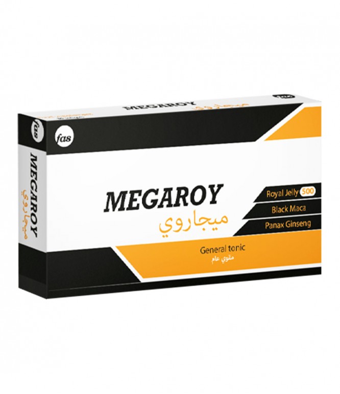 Megaroy Softgel Capsules for General Health 30 Capsules