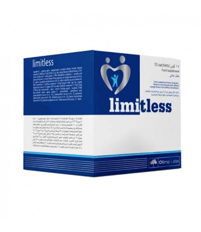 Limitless Energy  Focus Dietary Supplement 15 Sachets