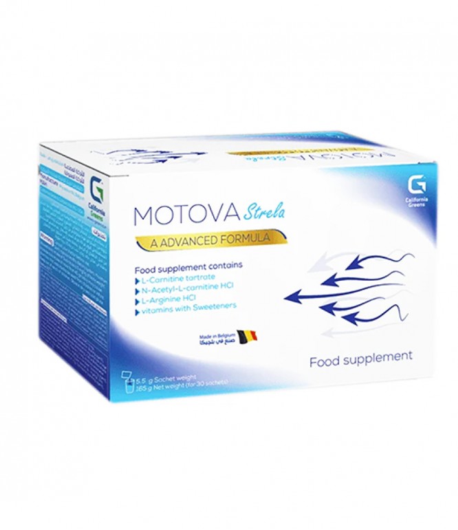 Motova Strela Dietary Supplement for General Body Health 30 Sachets