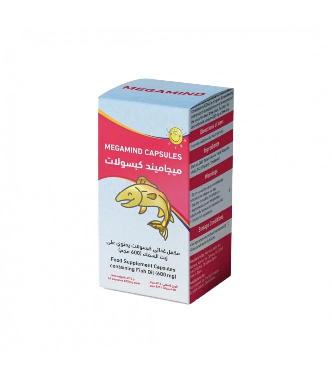 Megamind Omega-3 30 Capsules