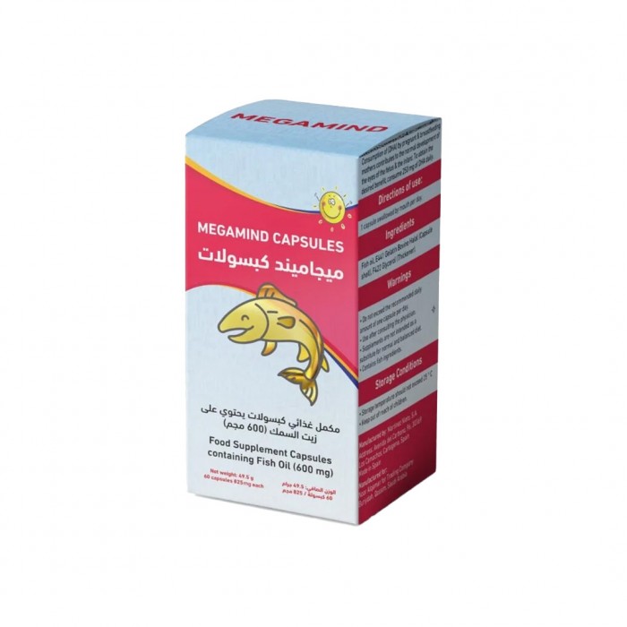 Megamind Omega-3 30 Capsules