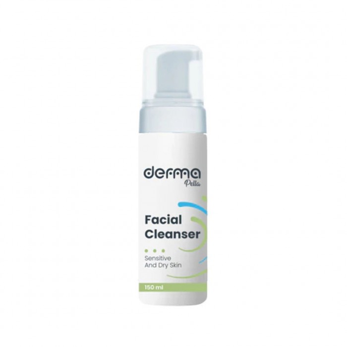 Derma Facial Cleanser For Sensitive And Dry Skin 150ML