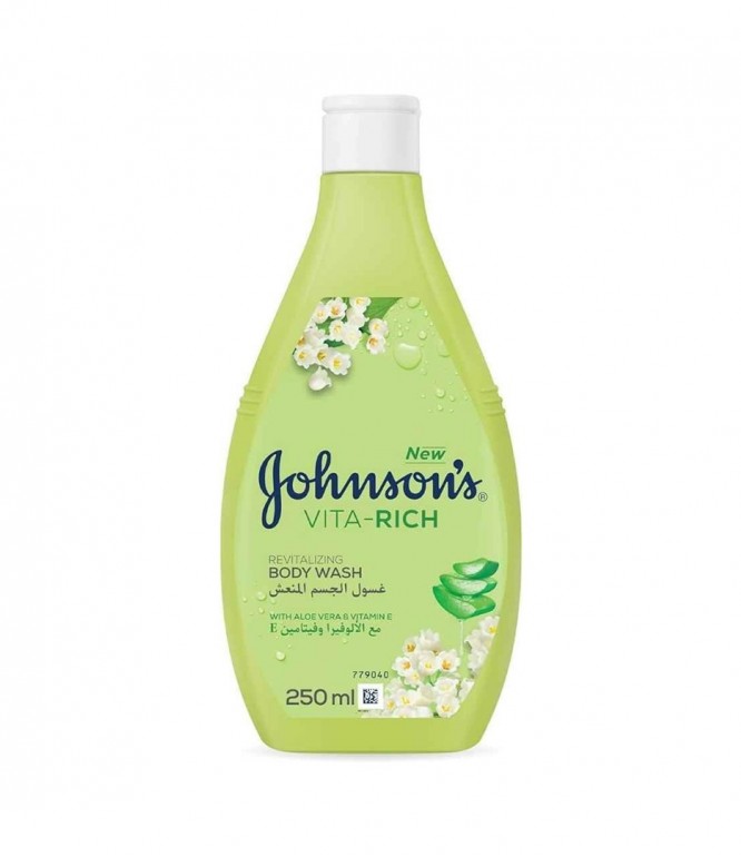 Johnson's Vita-Rich Revitalizing Body Wash 250ml