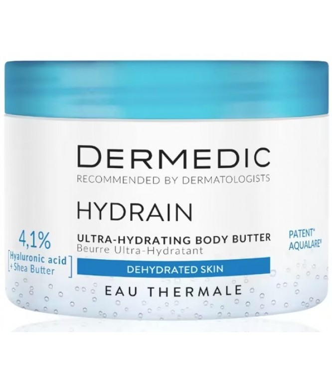 Dermedic Hydrain3 Ultra hydrating body butter body oil 225ML