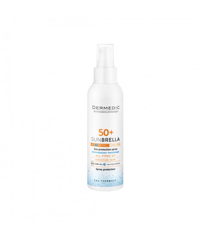 DERMEDIC SUNBRELLA SUNPROTECTION SPF 50+ SPRAY 150ML