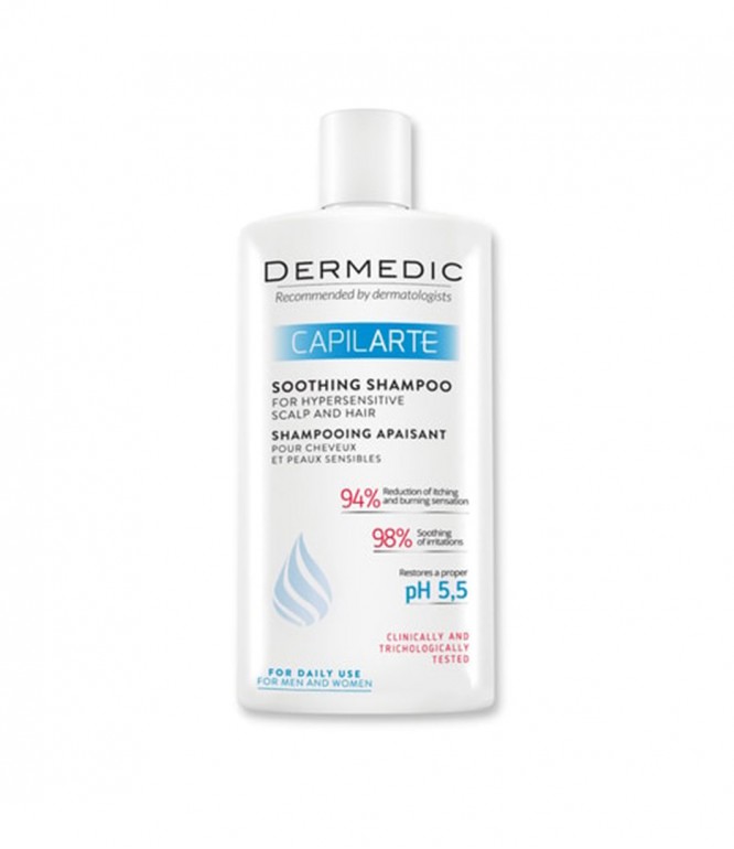 Dermedic Capilarate Soothing Shampoo For Dry Hair 300 ML