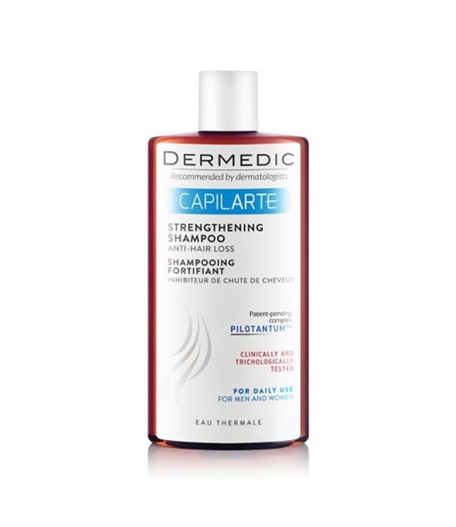 Dermedic Capilarte Strengthening Shampoo Anti Hair Loss 300ML