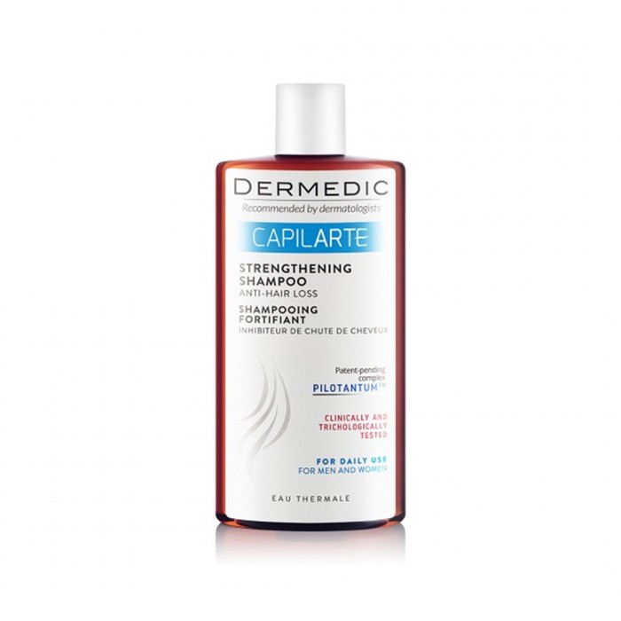 Dermedic Capilarte Strengthening Shampoo Anti Hair Loss 300ML