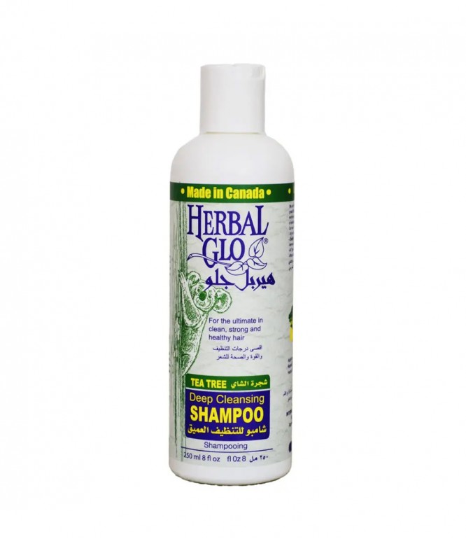 Herbal Glo Shampoo Tea Tree 250ml

