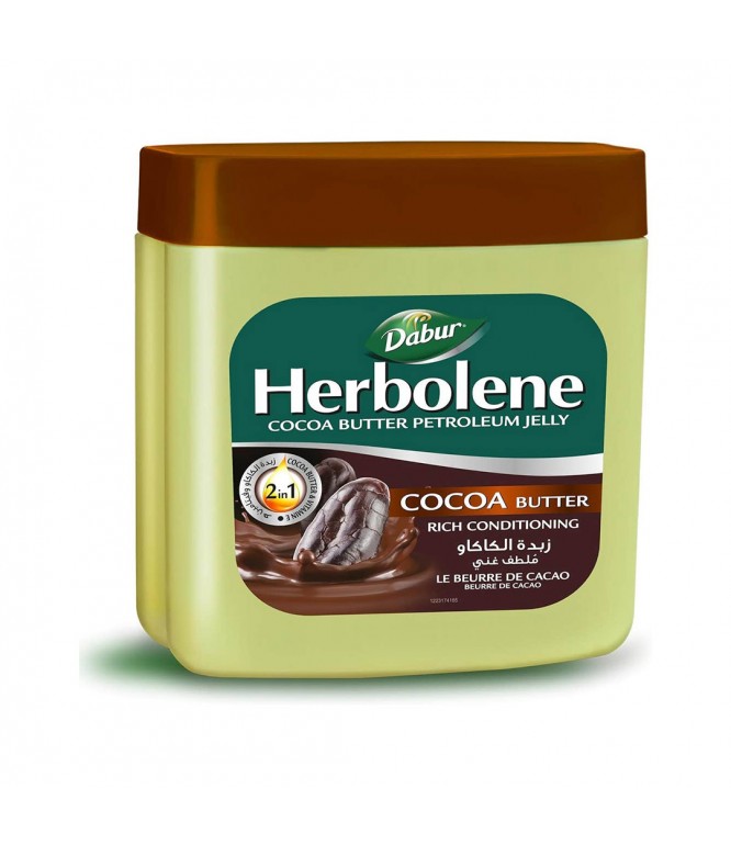 Dabur Herbolene Cocoa Butter Petroleum Jelly - 225ml