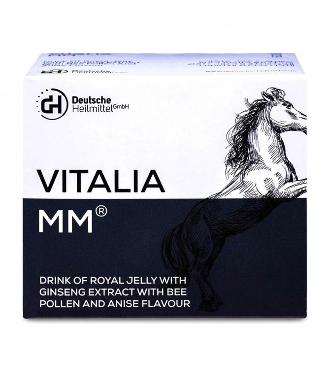 Vitalia MM Liquid Vitamins  Minerals 10ml 20 Vials