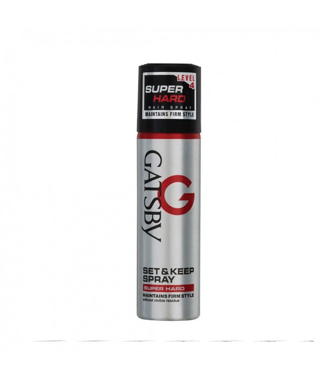 Gatsby Hair Spray Super Hard 66 ML