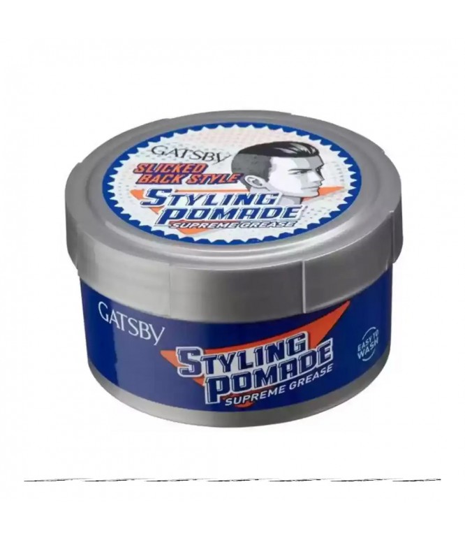 Gatsby Styling Pomade Supreme Grease - 80 gm