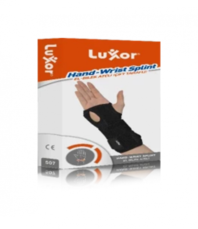 Luxor 507 - Hand/Wrist Splint – Size L/XL – Right/Left