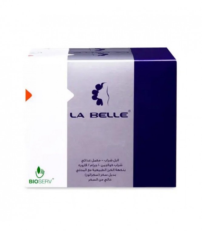 Bioserv La Belle Collagen Drink 15 Bottles