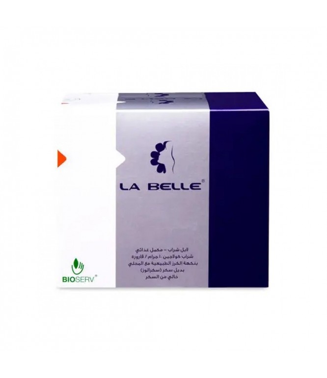 Bioserv La Belle Collagen Drink 15 Bottles