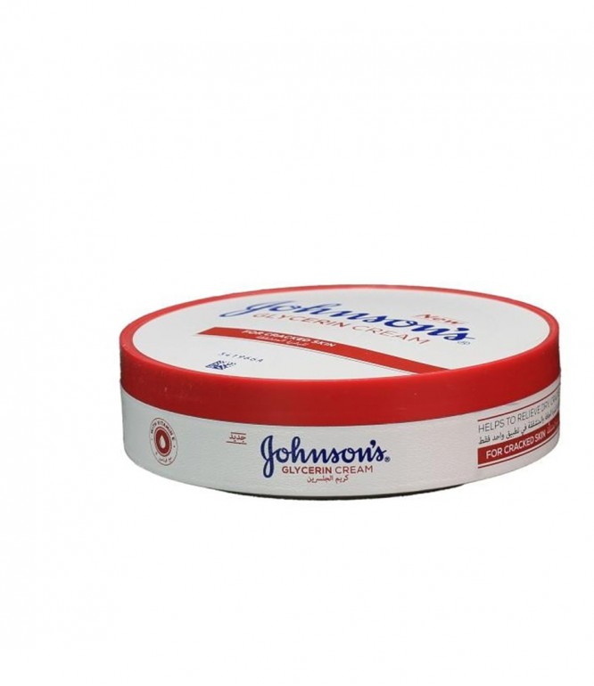 Johnson's Concentrated Glycerin Cream for Cracked Skin 100ml