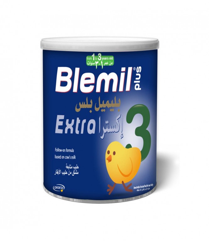 بليميل بلس إكسترا مرحلة (3) 600جم 